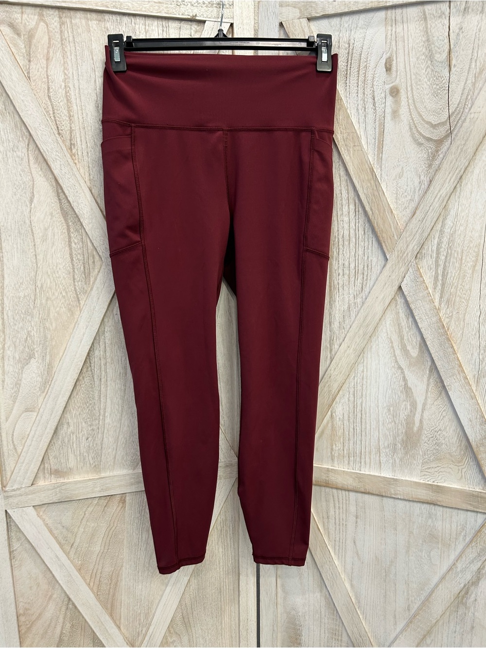 Spyder Women's Leggings in Deep Burgundy